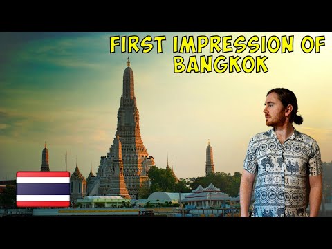 What I Found on My FIRST Day in Bangkok, Thailand!