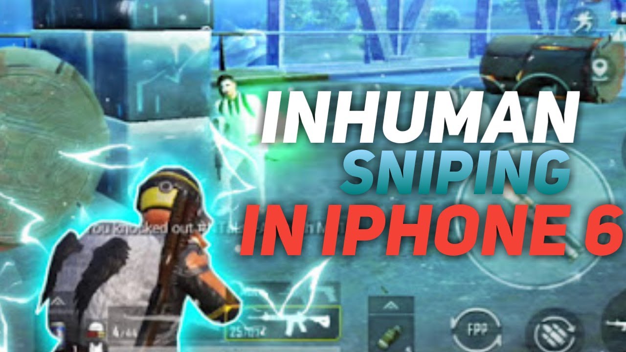 IN Human Sniping In IPhone 6 🔥 | PUBG SAMSUNG A3, A5,A6,A7,J2,J5,J7,S5,S6,S7,S9,A10,A20,A30,A50,A70