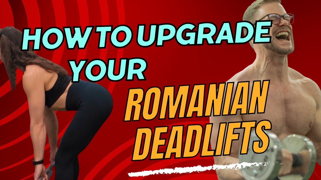 The SNATCH GRIP RDL variation - YouTube