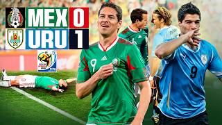 El PARTIDO que DEFINIÓ el GRUPO A 🤔 México 0-1 Uruguay 🏆 Sudáfrica 2010