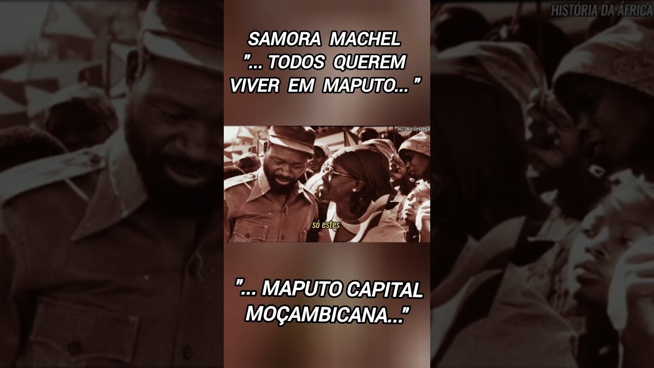 SAMORA MACHEL (CIDADE DE MAPUTO)... @Valente.R.T