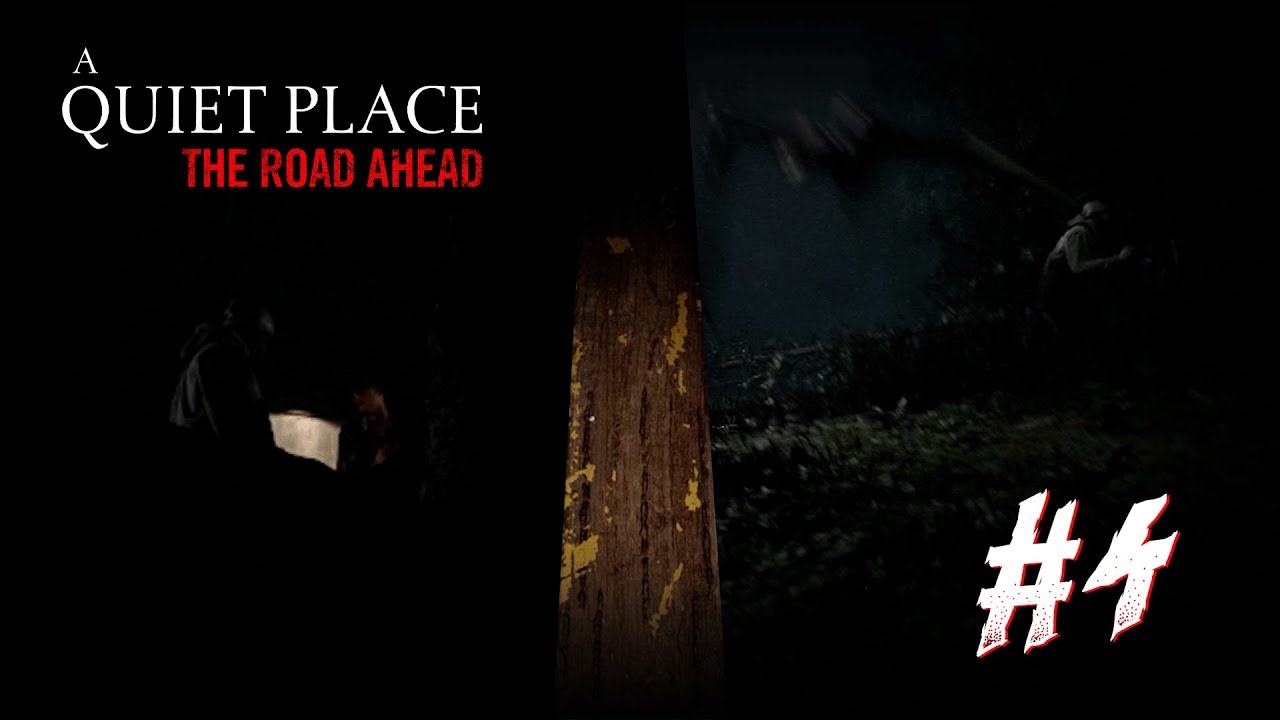 Into the FOREST we go! | Let's Play A Quiet Place #4