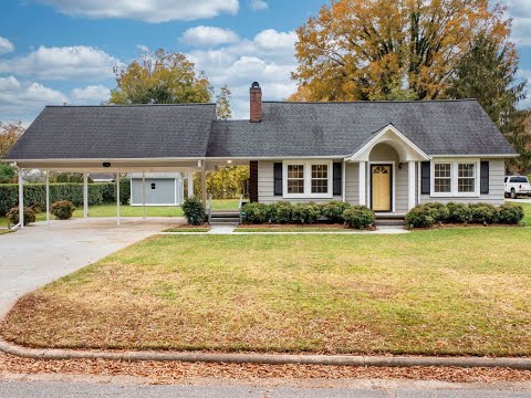 33 20th Ave NW, Hickory, NC home video tour