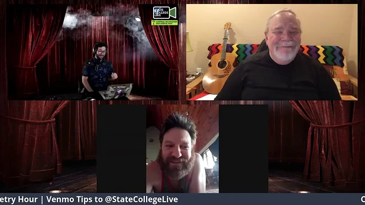 Poetry Hour with Dave Bonta, Jim Colbert, Jared Co...