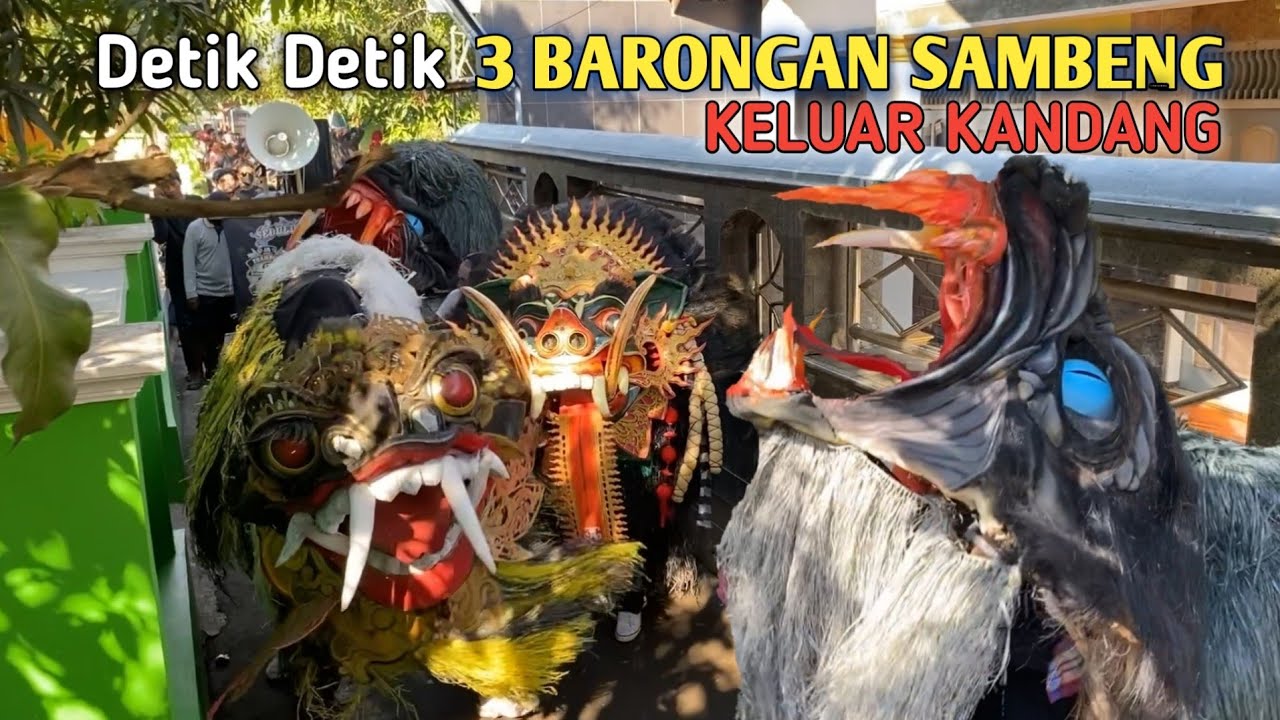 KANG KAJI GAUL | 3 BARONGAN JM SAMBENG Keluar Kandang
