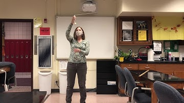 Centripetal Force Lab data - 20 washers