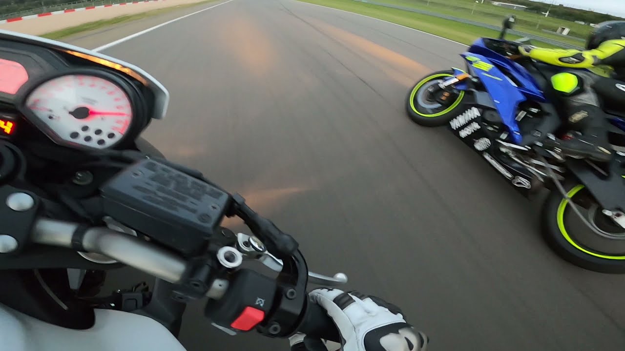 NÜRBURGRING GP-STRECKE 21.09.2021 | YAMAHA FZ8