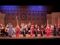 Gan al-Hawa Saidi choreography by Karim Nagi for UCSB Middle East Ensemble