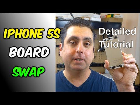 IPhone 5S Logic Board Swap - How To