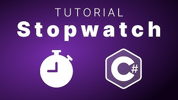 Crear un cronómetro simple en una aplicación C# WinForms
