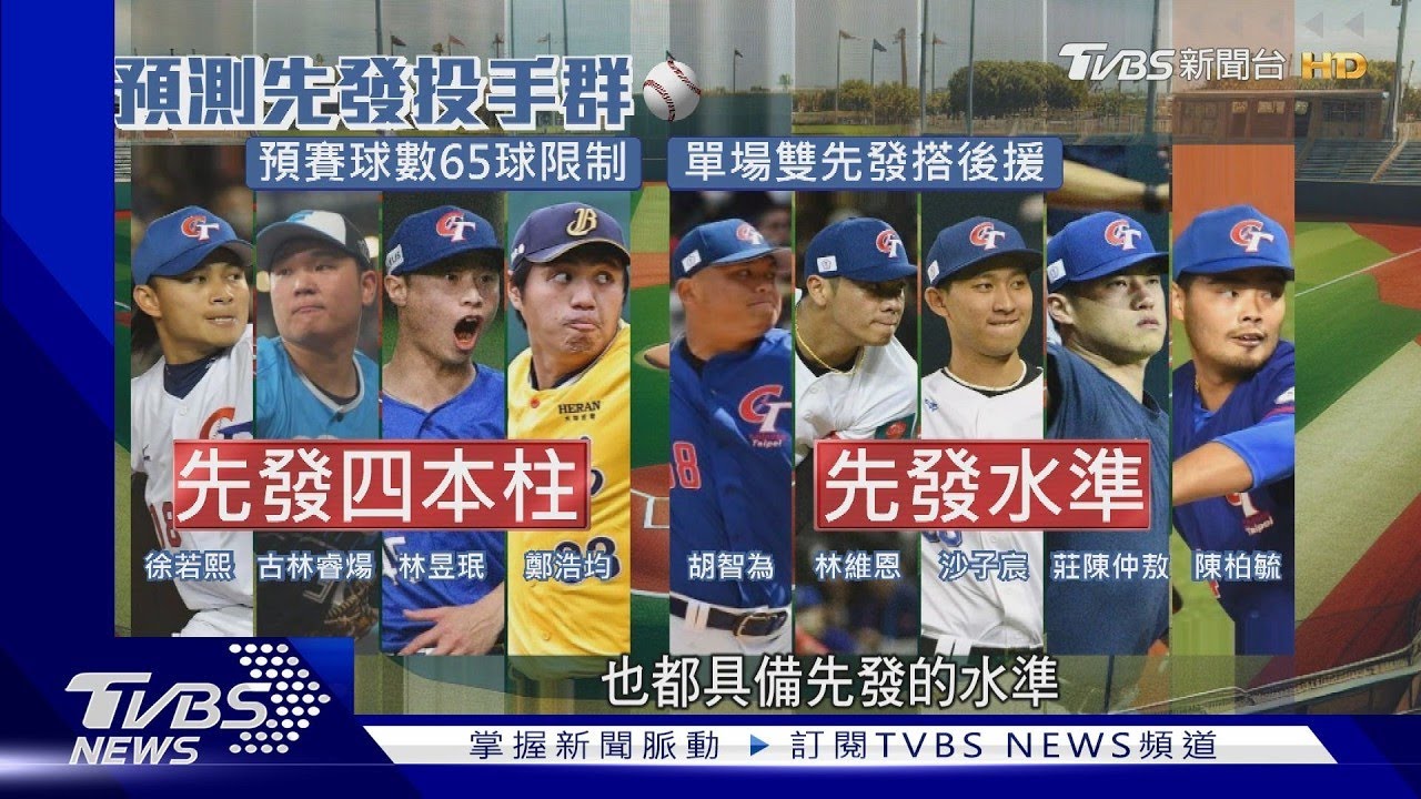 拚了啦! 台日美三地徵召 組最強中華隊拚棒球經典賽榮耀｜TVBS新聞