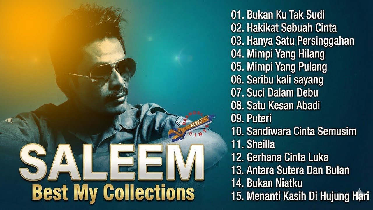 Best Of Saleem Iklim - Full Album Saleem Iklim - Slow Rock Malaysia Top On Spotify Tiktok 20