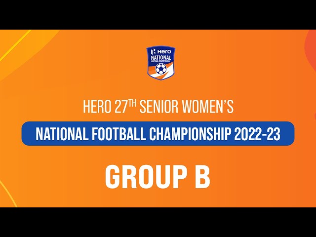 Hero Senior Women's National Football Championship 2022-23 Final Round to  kickoff on June 14 - Football Counter