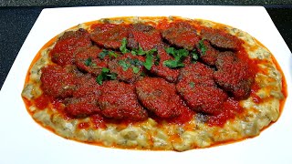 Di̇kkat Bu Tari̇f Bağimlilik Yapar Yaprak Köfteli̇ Hünkar Beğendi̇ Tari̇fi̇