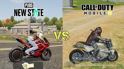 PUBG : NEW STATE vs Call of Duty Mobile Comparison. Which one is best?