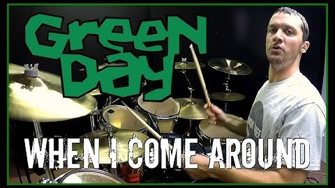 When I Come Around Drums version - Drums performance video thumbnail