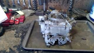 Jerry k Rochester 4jet olds carb