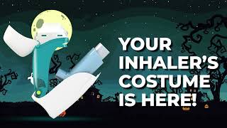 Your Inhaler's Halloween Costume is Here!