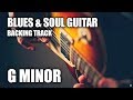 Solm / G Soul Backing Track Minor Blues