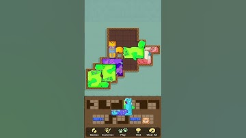 🏅 Puzzle Cats 102 😺🎧 Gameplay Walkthrough 🎮 #shorts #puzzlecats #puzzle #walkthrough #game #funny