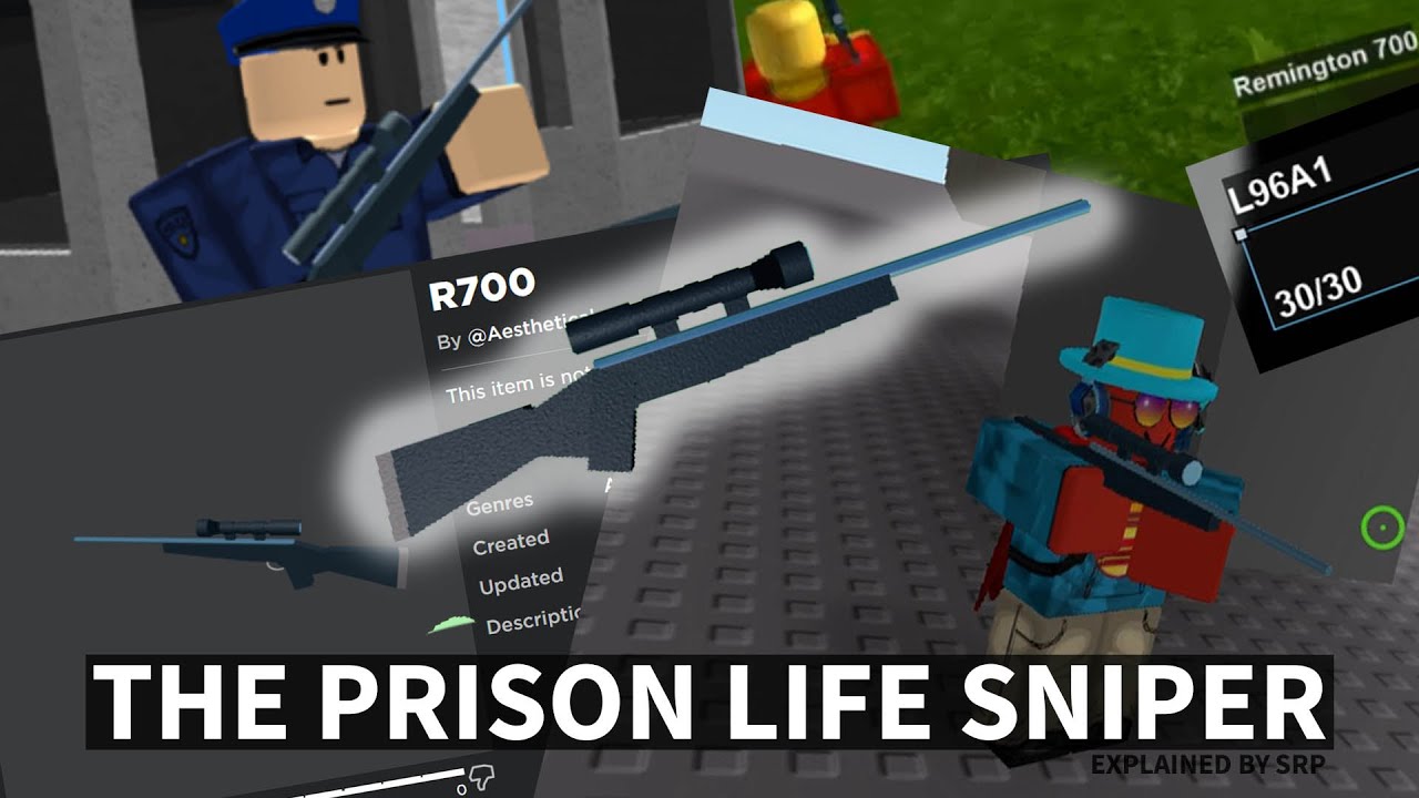 Prison Life - Roblox