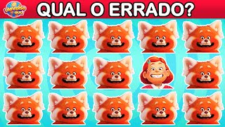 20 JOGOS RED Para Testar seu Cérebro | ENCONTRE O DIFERENTE | ENCONTRE OS ERROS | QUIZ RED screenshot 1