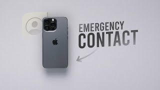 How to Add Emergency Contact on iPhone (tutorial)