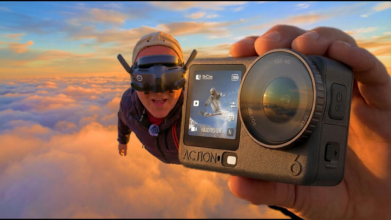 😱 Pongo al Límite la dji Osmo Action 6 en Caída Libre ⚠️