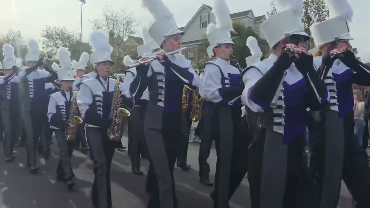 BHS Band 2025 Haymarket Parade