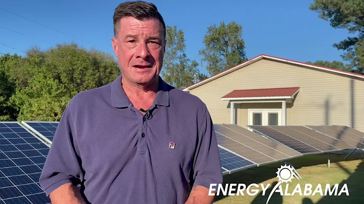 Stephen McLamb Presents to the 2021 Alabama Solar ...