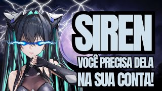SIREN É UMA DAS MELHORES B1 DA HISTÓRIA DE NIKKE! VOCÊ PRECISA DELA! #nikke