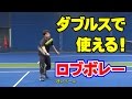 ボレーの技術　ダブルスで使える!ロブボレー　Tennis Rise テニス・レッスン動画