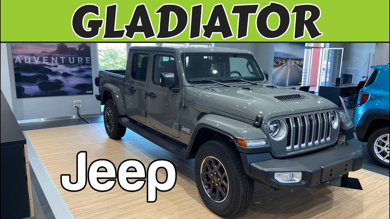 New Jeep Gladiator Overland Pick-up 💪 Overview