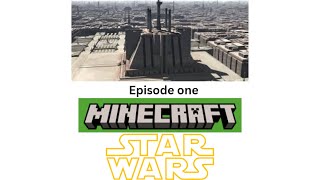 Building the Jedi Temple in Minecraft Episode 1 [Coruscant Temple]