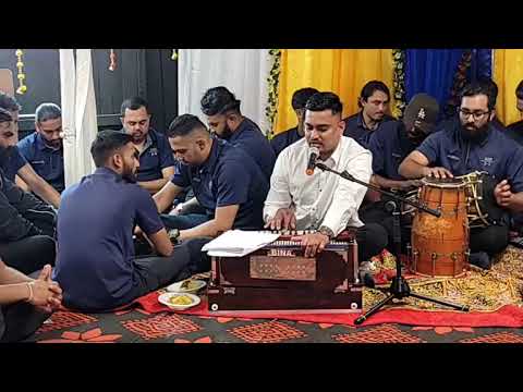 Hanuman VistarKirtan from Deepak Deo Dost prasad in Mangere Auckland020223