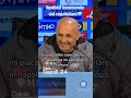 Spalletti: "Sono diventato Napoletano! Sapete cosa faccio?" ?? #spalletti