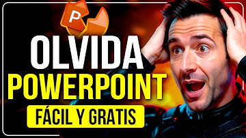 Crea PRESENTACIONES en 1 CLIC 🚀 3 ALTERNATIVAS con IA a POWERPOINT (¡Todas diferentes!)