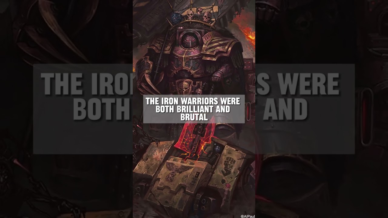 4th Legion, Iron Warriors
