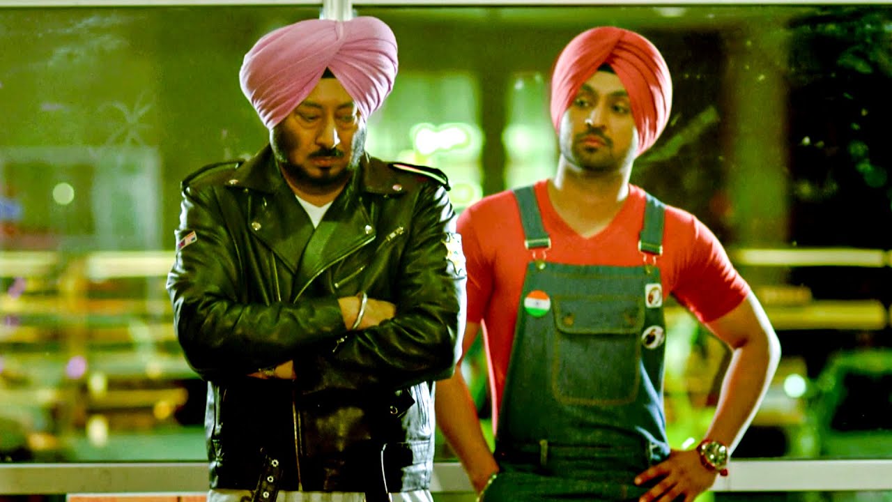 Jaswinder Bhalla Comedy | Diljit Dosanjh | Punjabi Comedy Scenes | New Punjabi Movie Scene