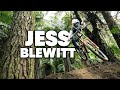 RAW MTB Jungle rippin&#39; with Jess Blewitt | Sound Of Speed