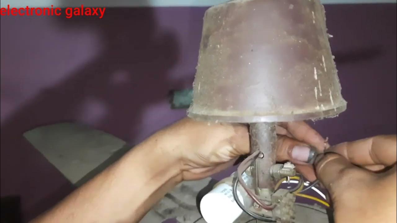 Ceiling fan slow speed problem fan ka speed Kaise badhaye Ghar pa he