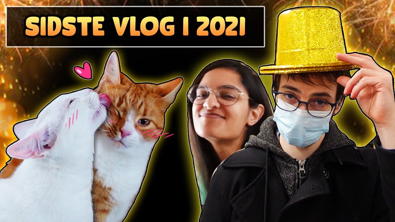 Fyrværkeri, pant og julehygge - En dag med Robin og Sammie