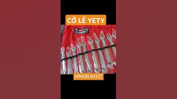 BỘ CỜ LÊ YETY GIÁ RẺ #CỜLÊ #diy #tools