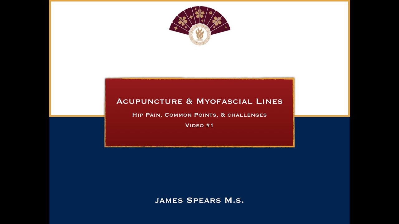 Acupuncture for Hip Pain, Common Points and Challenges, Video #1