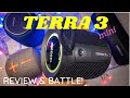 Eggel terra 3 mini  review wonderboom 2 killer   vs ue wonderboom 2 vs lenyes s805 vs terra 3