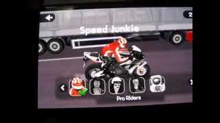 Samsung Galaxy Note II Games - Highway Rider - Racing TGNARMY screenshot 5