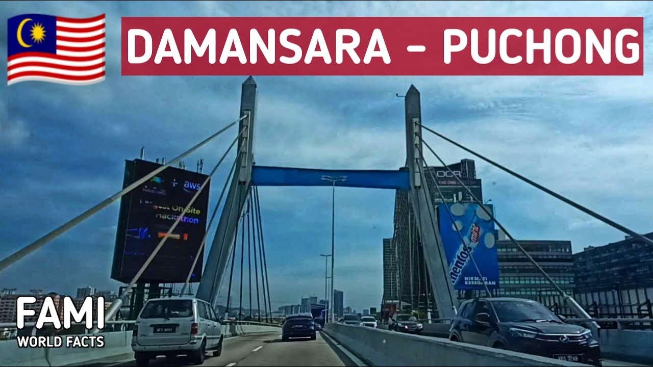 Lebuhraya Damansara - Puchong (LDP) yang Sesak Sepanjang Masa