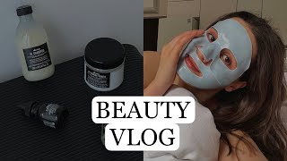 BEAUTY VLOG | новый маникюр | уходовая косметика | привожу себя в порядок