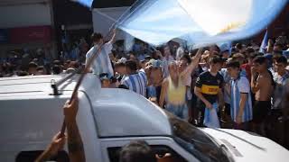 Argentina Campeón Mundial Qatar 2022 - FRANCK