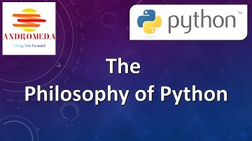 The Philosophy of Python